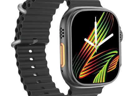 Green Lion Communicate Ultra Smart Watch Black