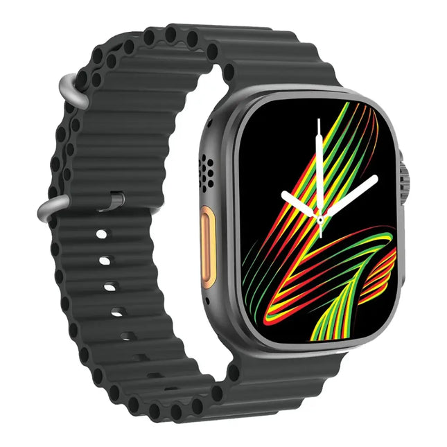 Green Lion Communicate Ultra Smart Watch Black
