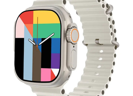 Green Lion Communicate Ultra Smart Watch Silver