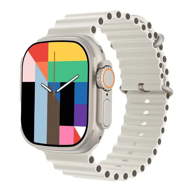 Green Lion Communicate Ultra Smart Watch Silver