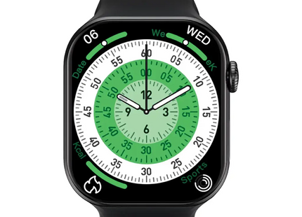 Green Lion Communicate Lite 42 Smart Watch - 42mm Black