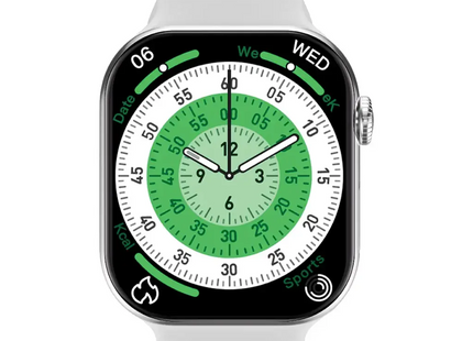 Green Lion Communicate Lite 42 Smart Watch - 42mm Silver