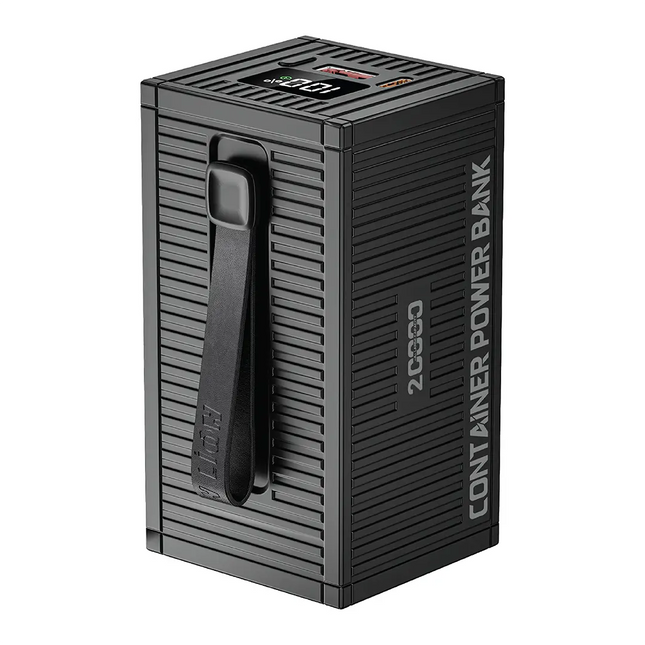 Green Lion Container 10000mAh Power Bank PD 20W - Include 4 in 1 Charging Cable