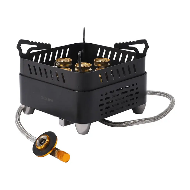 Green Lion CAMPFIRE 3500W Heat Output Camping Stove