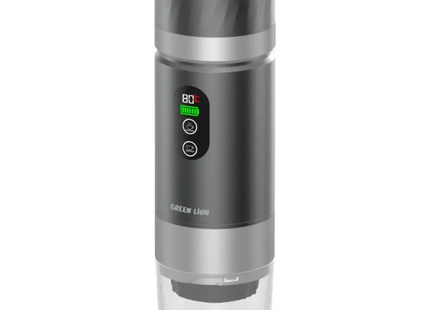 Green Lion Campinas Portable Coffee Maker 80mL Gray
