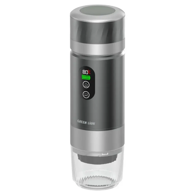 Green Lion Campinas Portable Coffee Maker 80mL Gray