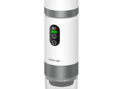 Green Lion Campinas Portable Coffee Maker 80mL  White
