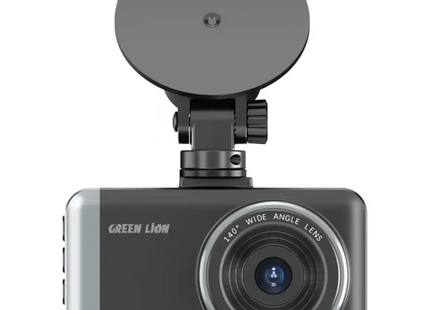 Green Lion Dash Cam Pro Front and Rear