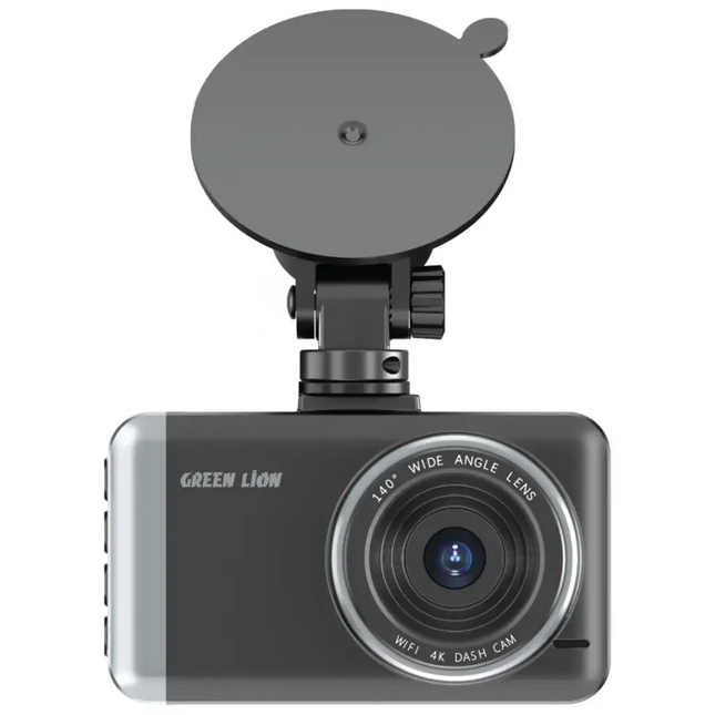 Green Lion Dash Cam Pro Front and Rear