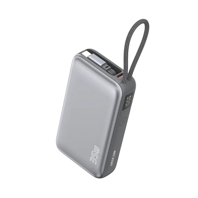 Green Lion DAKAR  10000mAh Power Bank PD 35W Grey