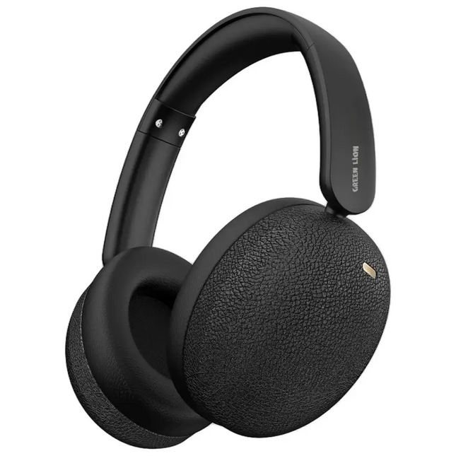 Green Lion Denmark Wireless Headphone Black