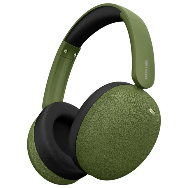 Green Lion Denmark Wireless Headphone Green