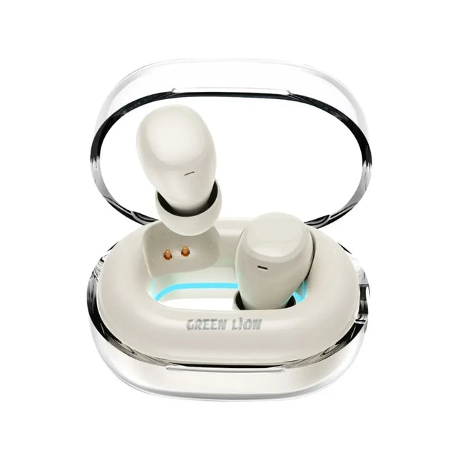 Green Lion Denver True Wireless Earbuds Cream