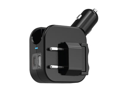 Green Lion Duo Power Car & Wall Charger