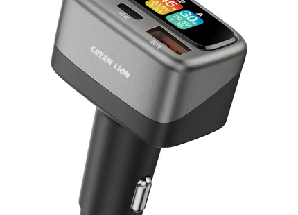 Green Lion DRIVE CORE 105W TFT Car Charger PD 45W