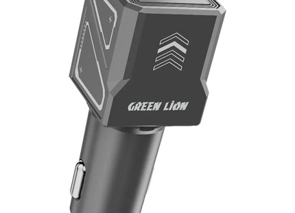 Green Lion Dual Volt Car Charger PD+QC 60W