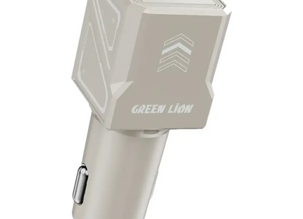 Green Lion Dual Volt Car Charger PD+QC 60W
