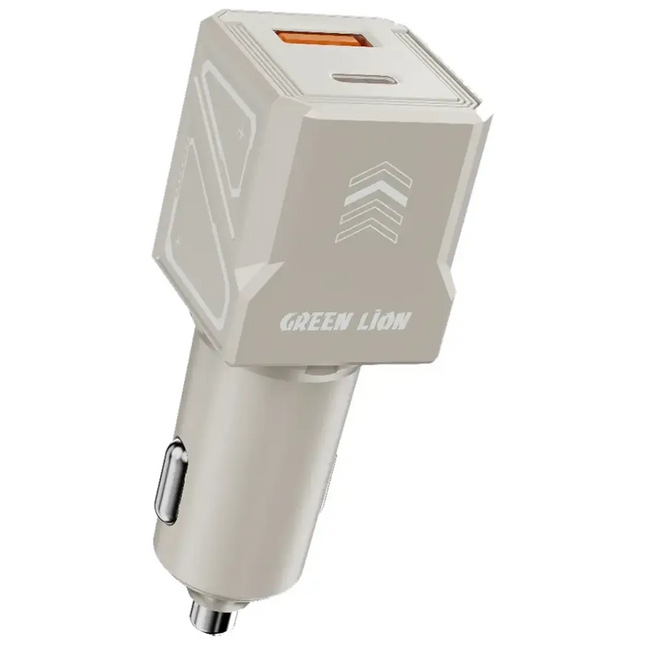 Green Lion Dual Volt Car Charger PD+QC 60W