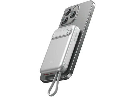 Green Lion DXB MAGSAFE Power Bank 10000 mAh Silver
