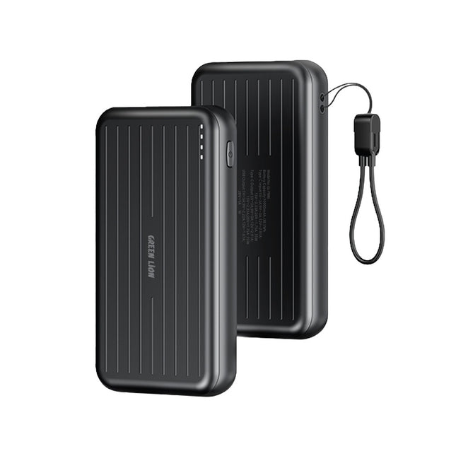 Green Lion Dynamo 10000mAh Powerbank PD35W