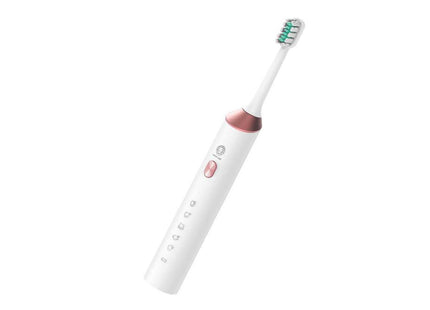 Green Electric Toothbrush White