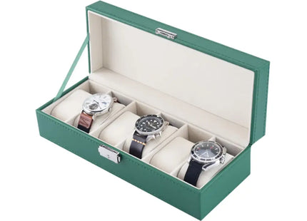 Green Lion Elegant Watch Box 6 slots