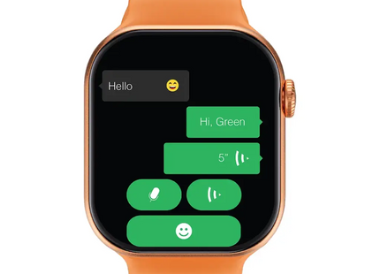 Green Lion Flex 46 - 2.06'' IPS Smart Watch Orange