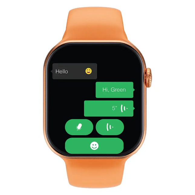 Green Lion Flex 46 - 2.06'' IPS Smart Watch Orange