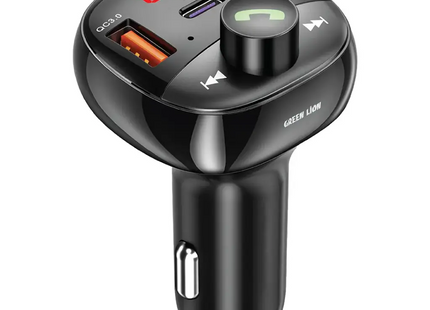 Green Lion Flux Drive FM Transmitter Car Charger PD 30W