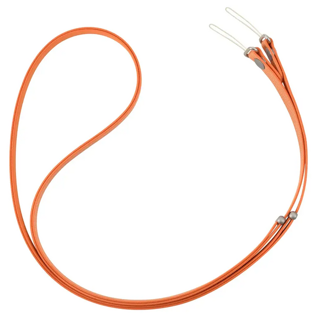 Green Lion Flexi Strap Crossbody Phone Lanyard 208 CM Orange