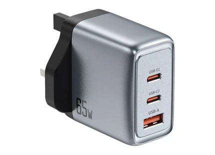 Green Lion GaNPremium UK Plug  Wall Charger PD 65W