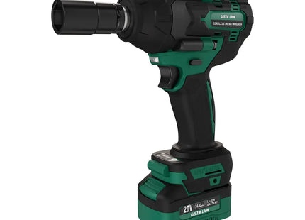 Green Lion GIW-200 Cordless Impact Wrench with Torque 20V 2*4.0Ah Battery