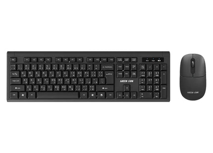 Green Lion GKM-200 Wireless Combo Keyboard and Mouse