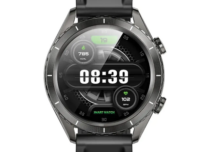 Green Lion Galvin Smart Watch Black