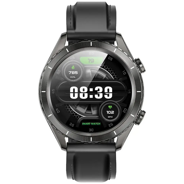 Green Lion Galvin Smart Watch Black