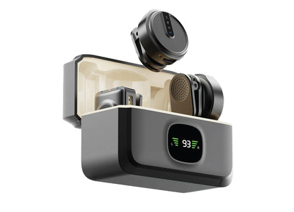 Green lion GLM-Wireless Mic Lite Environmental Noise Cancellation Black