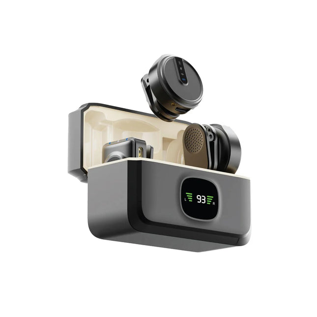 Green lion GLM-Wireless Mic Lite Environmental Noise Cancellation Black