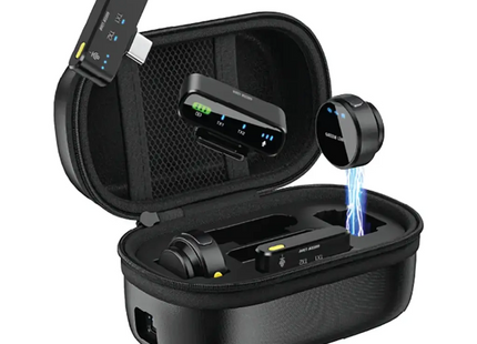 Green Lion GM-85X 3 In 1 Wireless Microphone