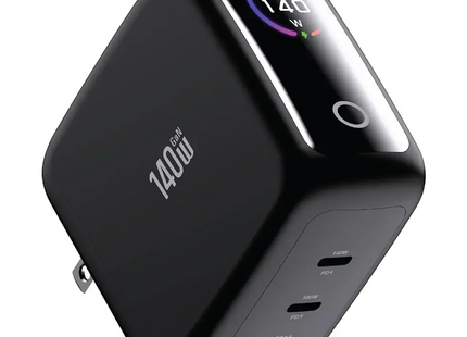 Green Lion GaNPremium Wall Charger PD 140W with UK and EU Plug