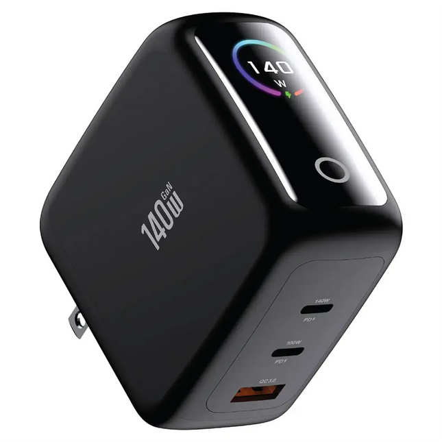 Green Lion GaNPremium Wall Charger PD 140W with UK and EU Plug