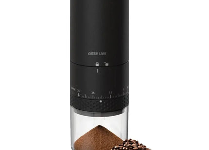 Green Lion Grind Pro Coffee Grinder-Rechargeable