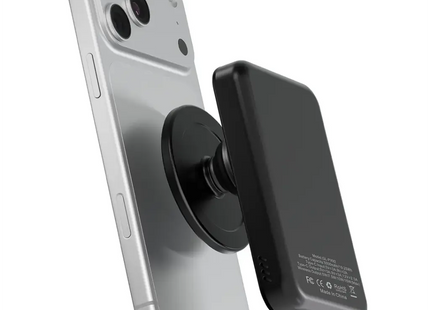 Green Lion Grip Mag 5000mAh Power Bank PD 30W Black