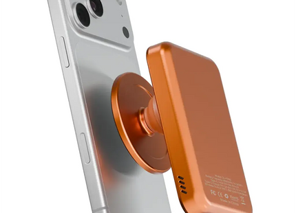 Green Lion Grip Mag 5000mAh Power Bank PD 30W Orange