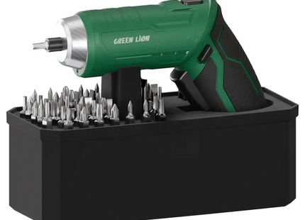 Green Lion GSD-54 Cordless Screwdriver Set - 3.7V 1500mAh