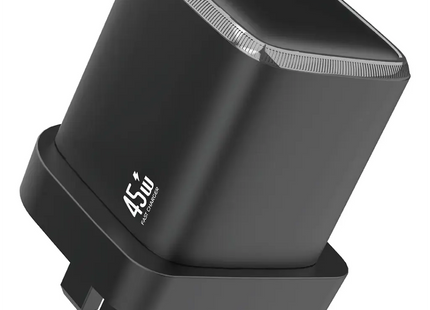 Green Lion G-Charge Series Wall Charger - UK Plug, USB-C, PD 45W