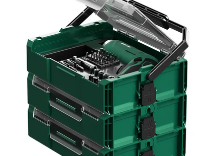 Green Lion GTS-700 Tool Kit Set - 213 Pieces- 3.7V 1500mAh