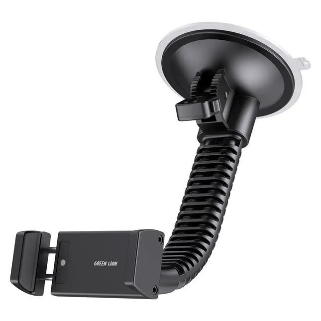 Green Lion GV-550 Heavy Duty Windshield Car Phone Mount