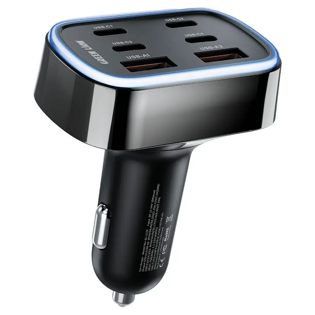 Green Lion High Drive 105W Car Charger PD 35W