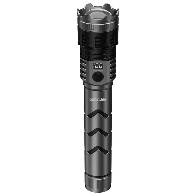 Green Lion Hunter PRO Portable LED Torch 8000mAh | 2000