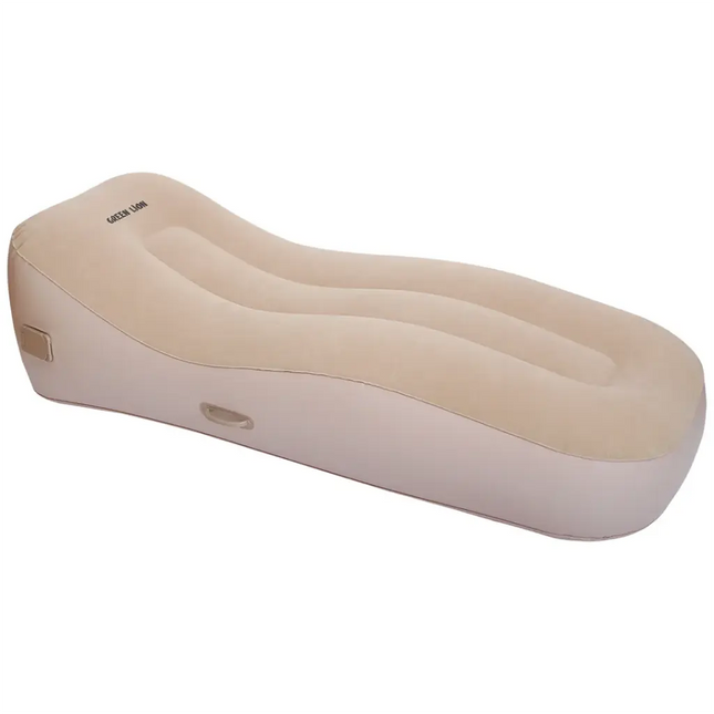 Green Lion Inflatable Air Mattress Sofa